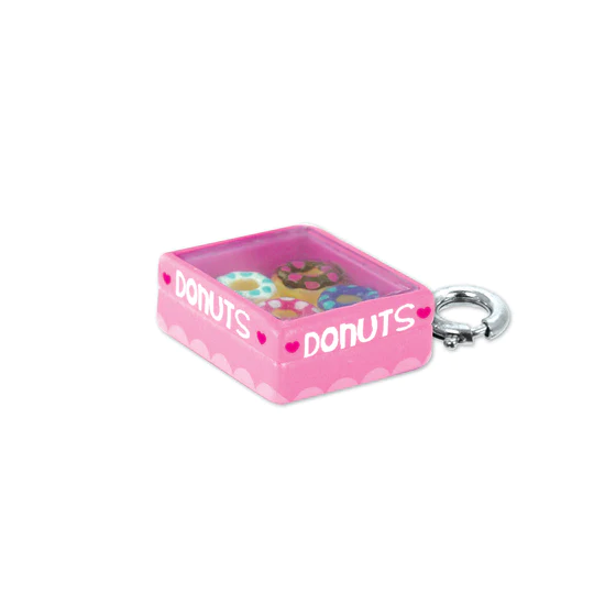 Box of Donuts Charm