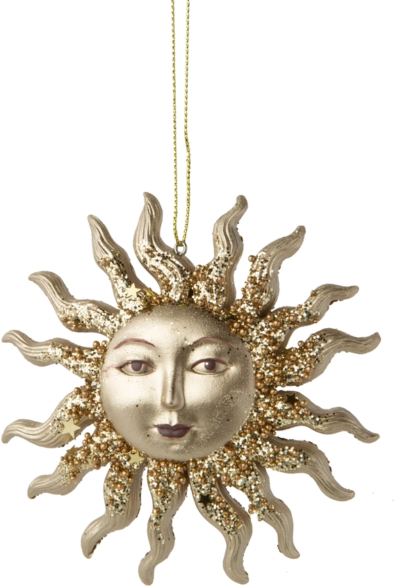 Celestial Sun Ornament