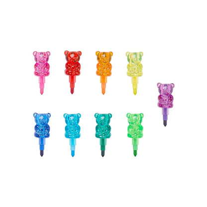 Bunches O' Bears Stacking Crayons