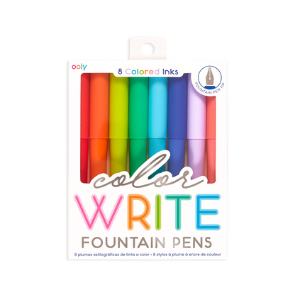 Color Write Fountain Pen