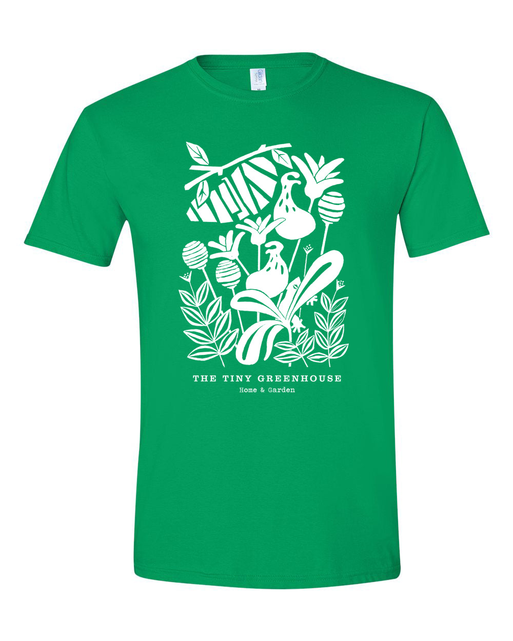 The Tiny Greenhouse Vivarium T-Shirt
